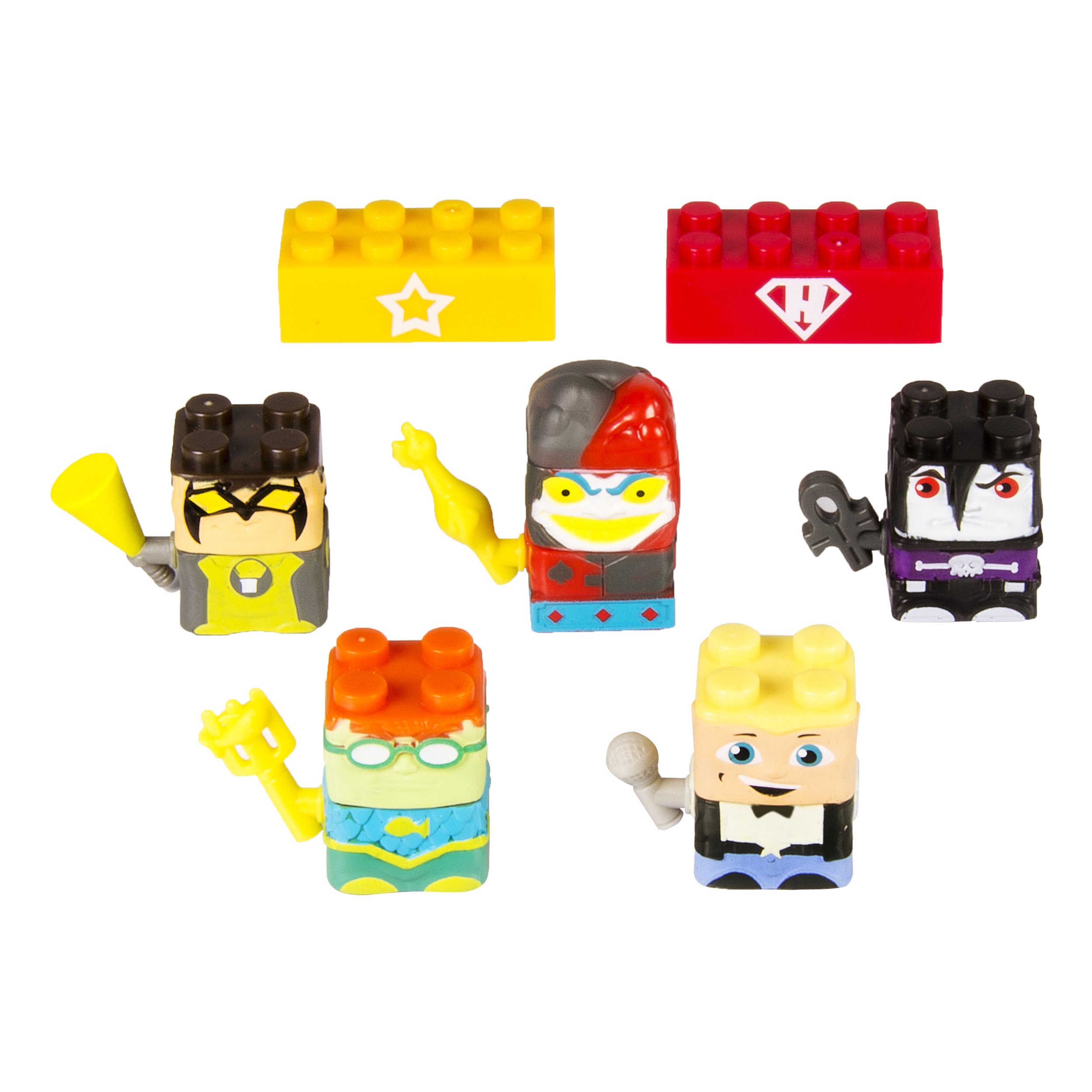 Amazon.com: Sick Brix Sick Team 2 Action Figure, Blue : Toys